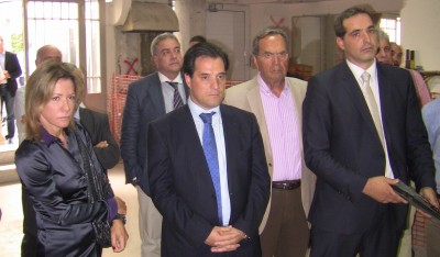 Επίσκεψη του Υπουργού Υγείας, κ. Άδωνι Γεωργιάδη, στο υπό κατασκευή Κέντρο Ημερήσιας Νοσηλείας για καρκινοπαθείς.